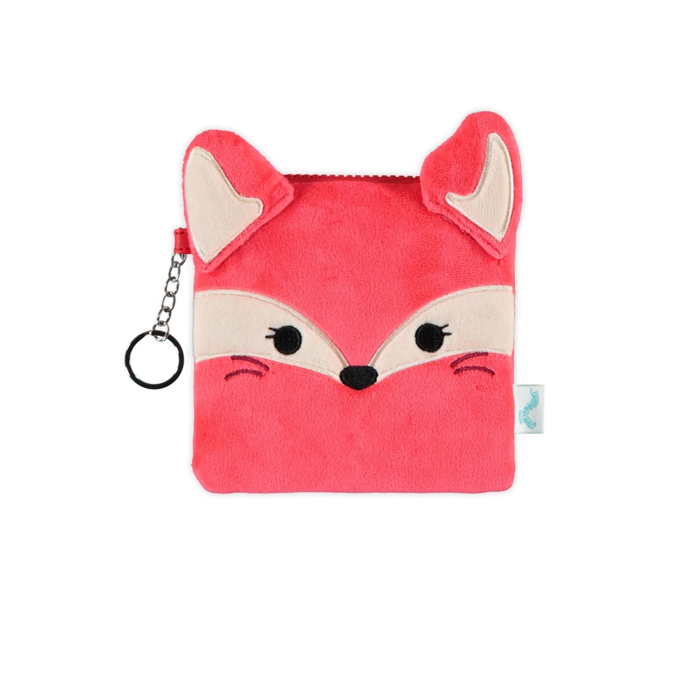 Squishmallows - Fifi Fluffy Zip Around Geldbörse - Rosa